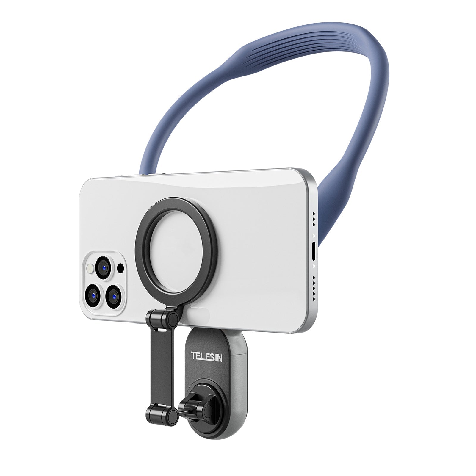 Magsafe Mobile Phone Magnetic Neck Halter Bracket Quick Release Shock Absorption