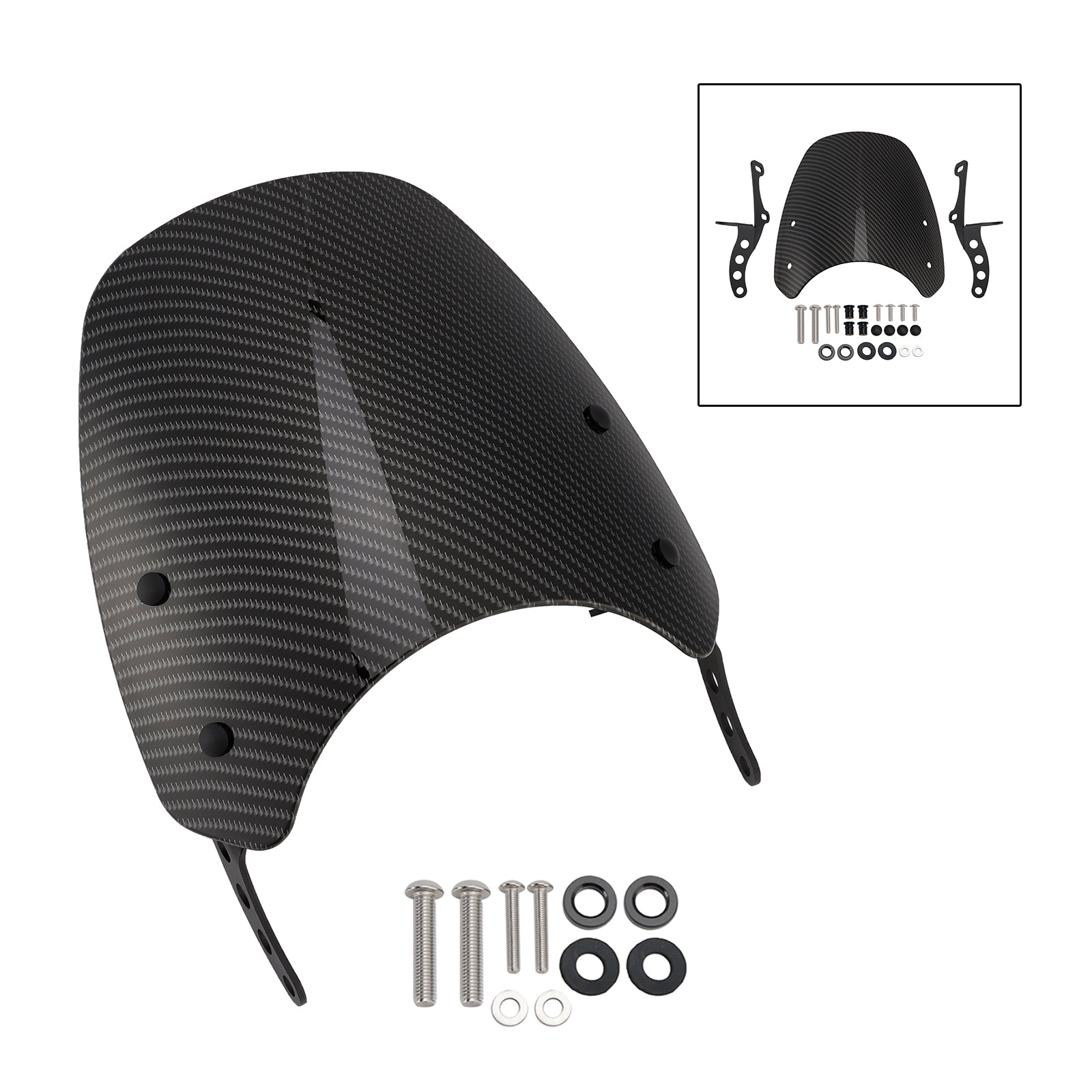 2024-2025 KAWASAKI Eliminator 500 Windshield Windscreen