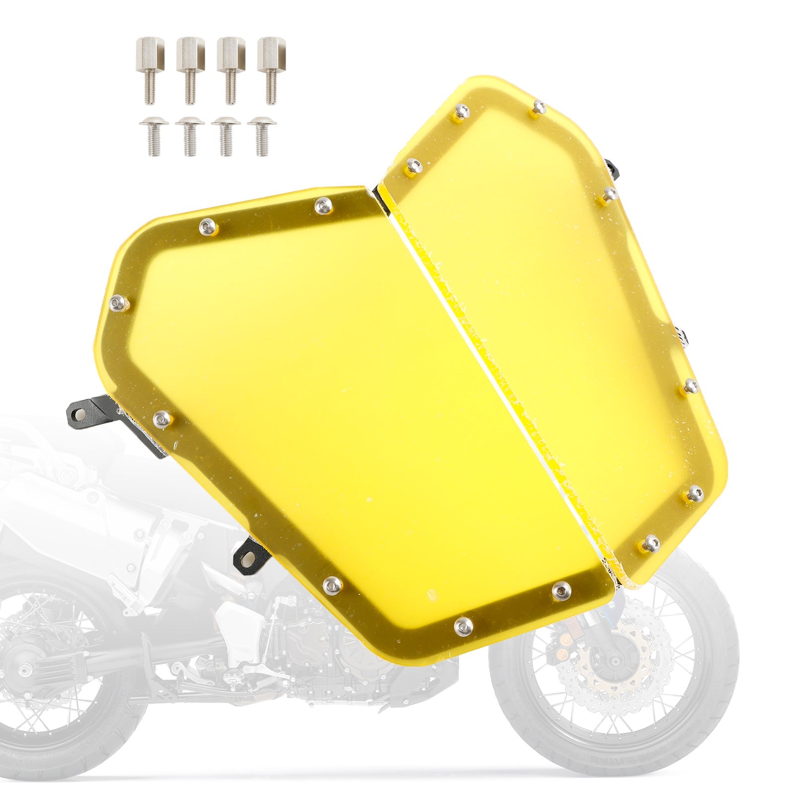 2019-2023 Yamaha Tenere 700 Headlight Guard Front Lamp Acrylic Cover