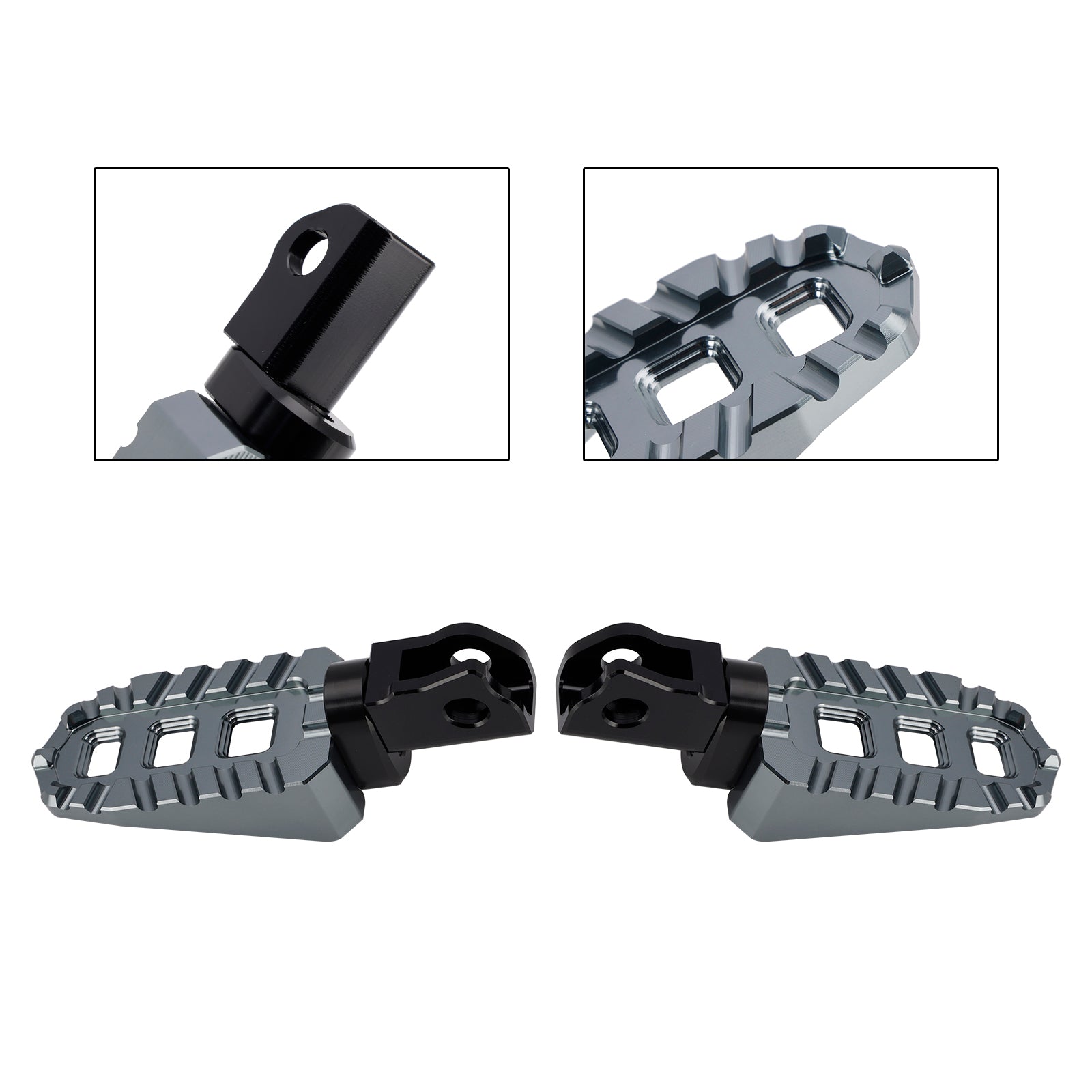 2020-2024 KAWASAKI KLX230S KLX230R Front Footrests Foot Pegs