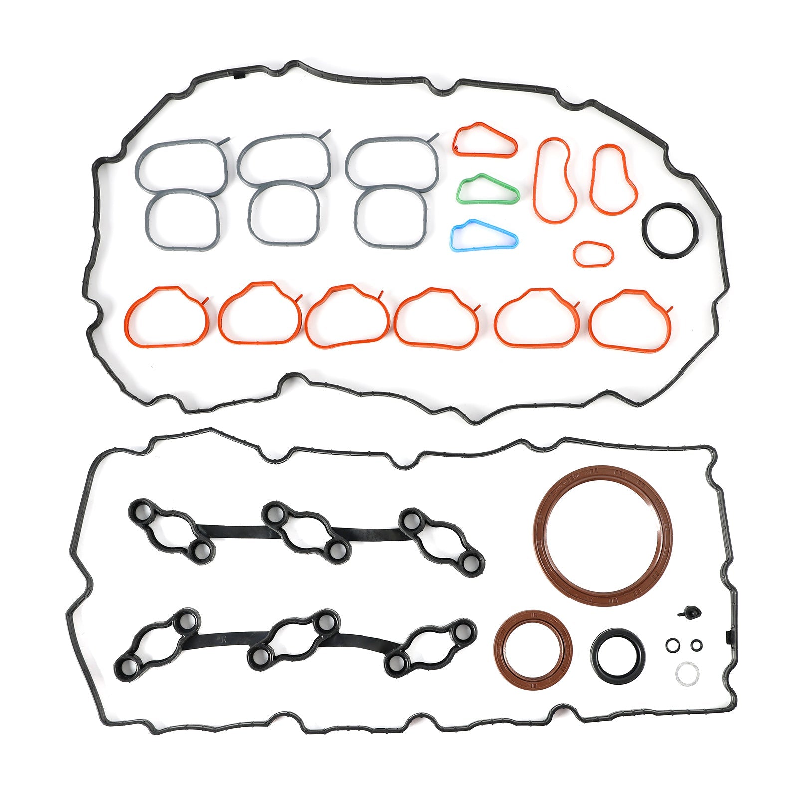 2013-2017 Hyundai KIA Azera 3.3L G6DH Rebuild Overhaul Kit w/ Crankshaft Rods Timing