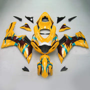 2011-2024 Suzuki GSXR 600/750 K11 Amotopart Injection Fairing Kit Bodywork Plastic ABS #101