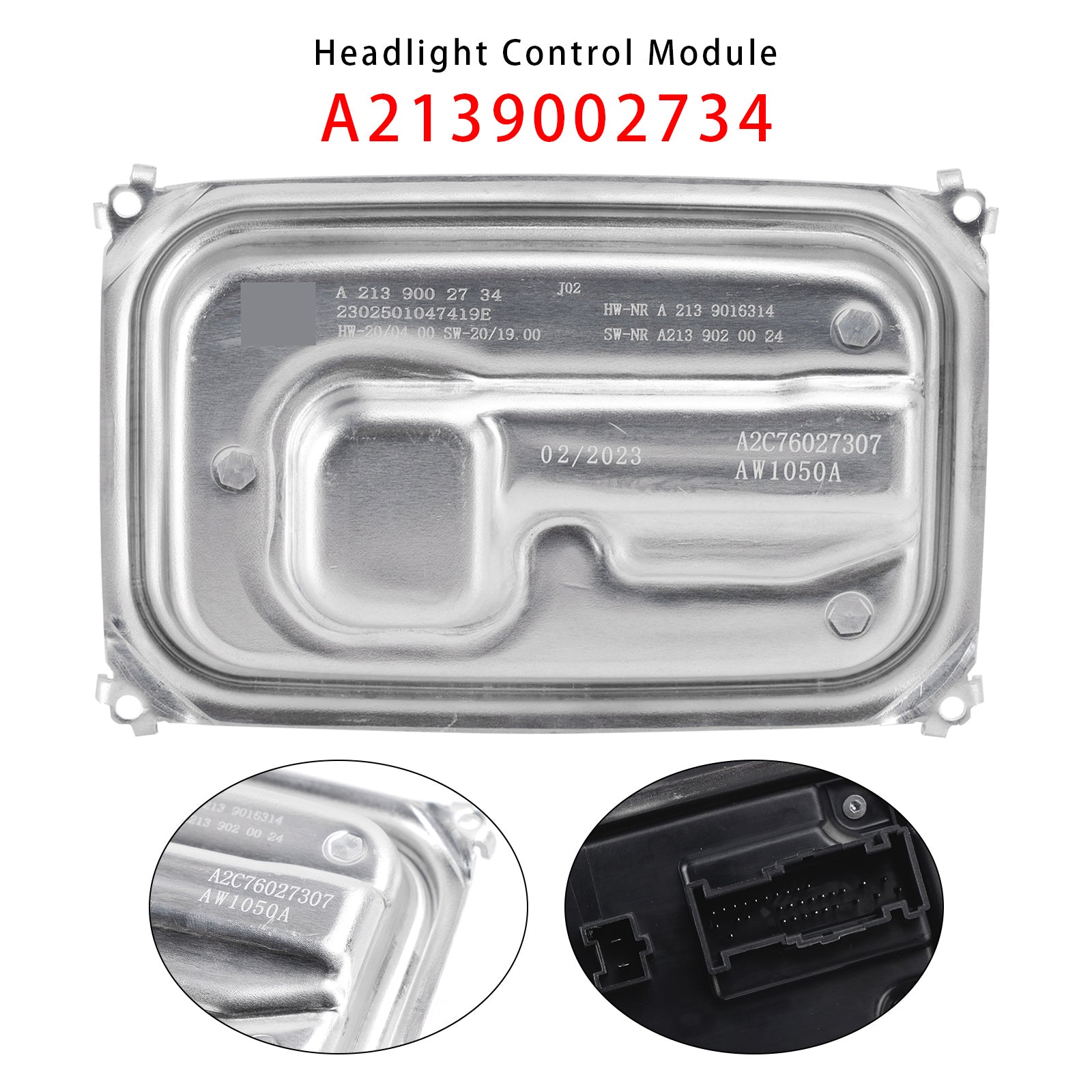 Mercedes-Benz H247 GLB LED Headlight Control Module A2139002734