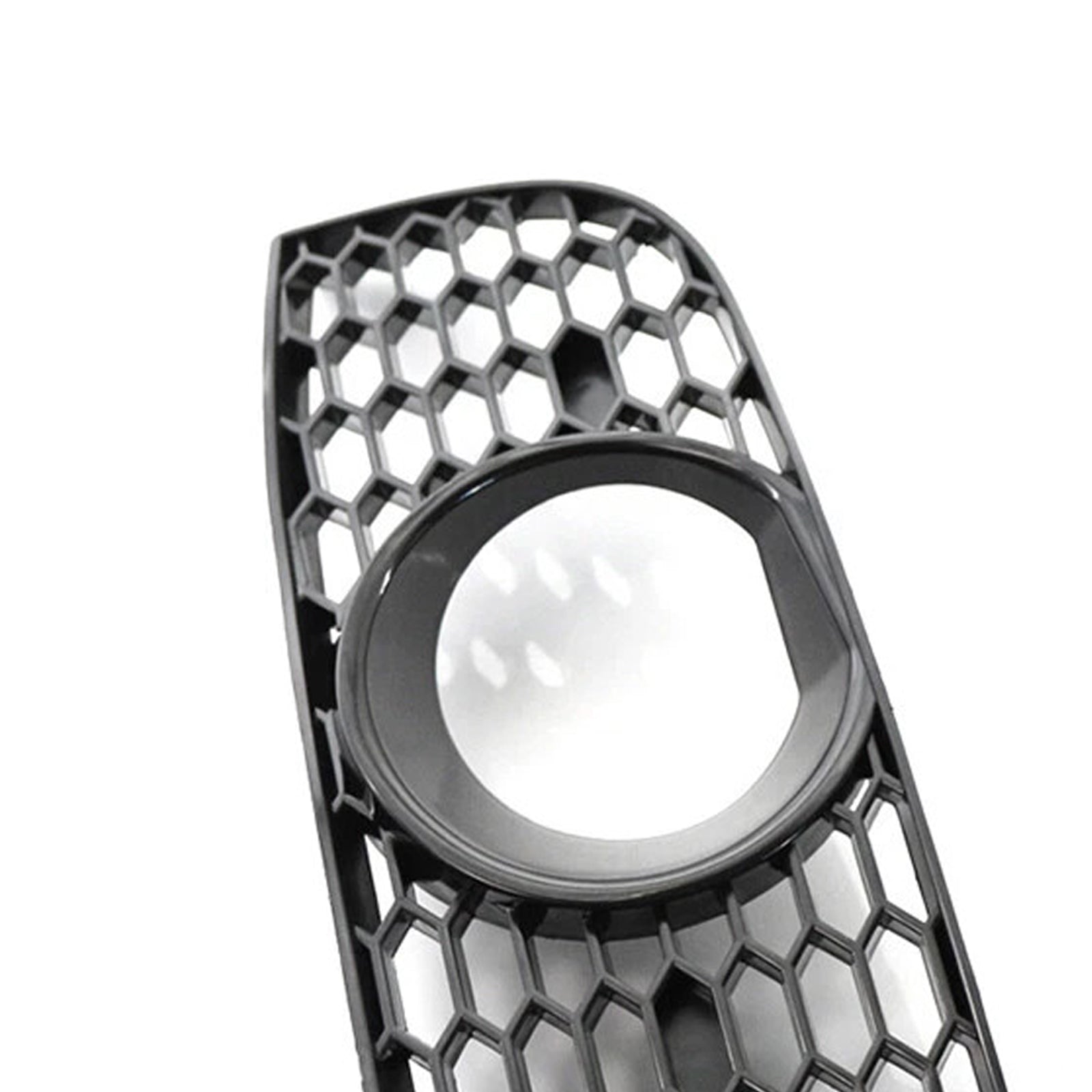 Front Bumper Fog Light Grille For BMW 3 Series E90 E92 E93 M3 Style 2009-2011