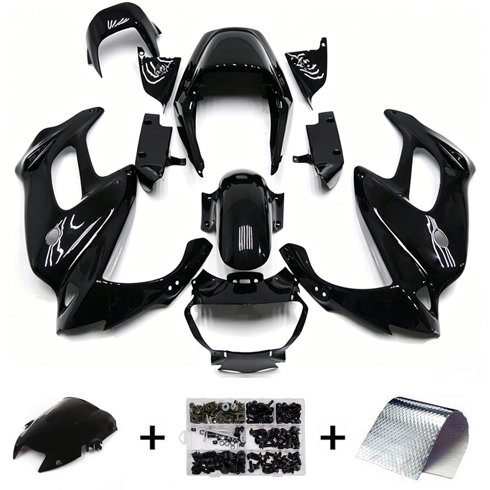 Injection Fairing Kit Bodywork Plastic ABS For Honda VTR1000F 1997-2005