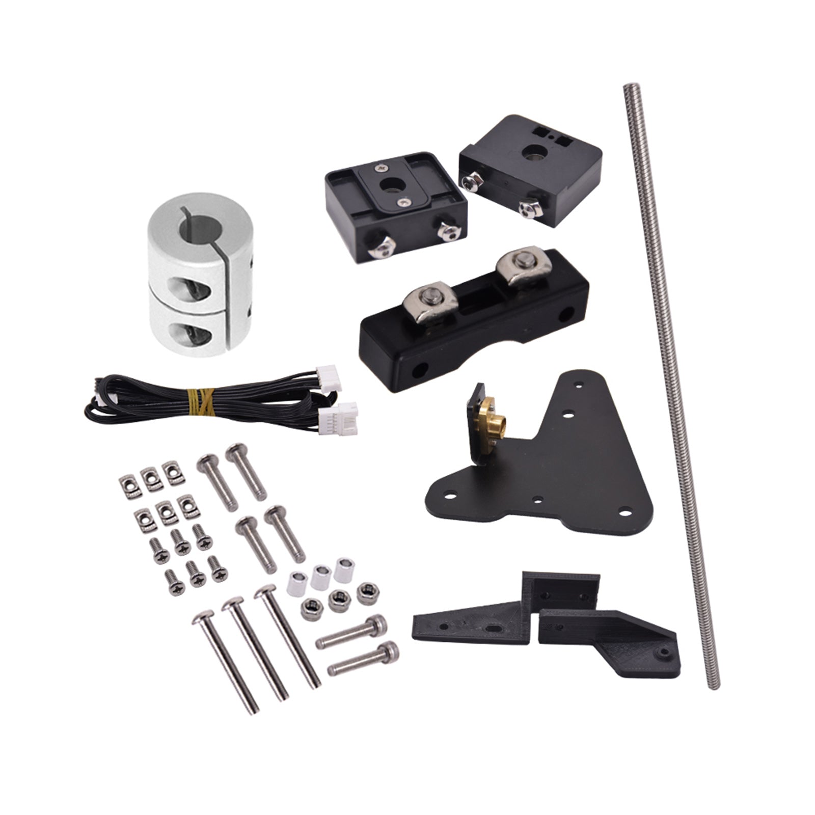 Ender-3 V2 3/3S/3pro 3D Printer Accessories Dual Z Axis Screw Upgrade Kit