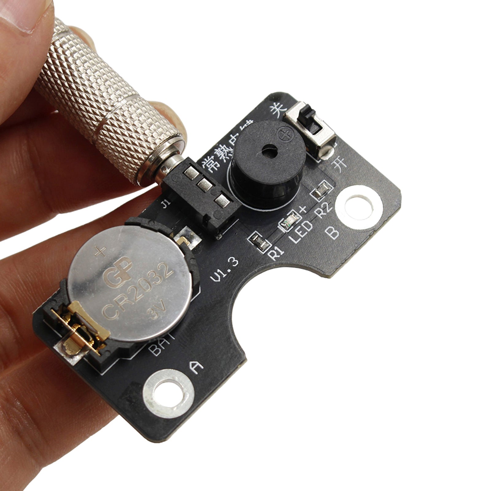 Morse Code CW Transmission Trainer Key Sound Light Circuit Board For Manual Key