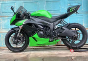 2009-2012 Kawasaki ZX6R 636 Fairing Kit Bodywork Plastic ABS
