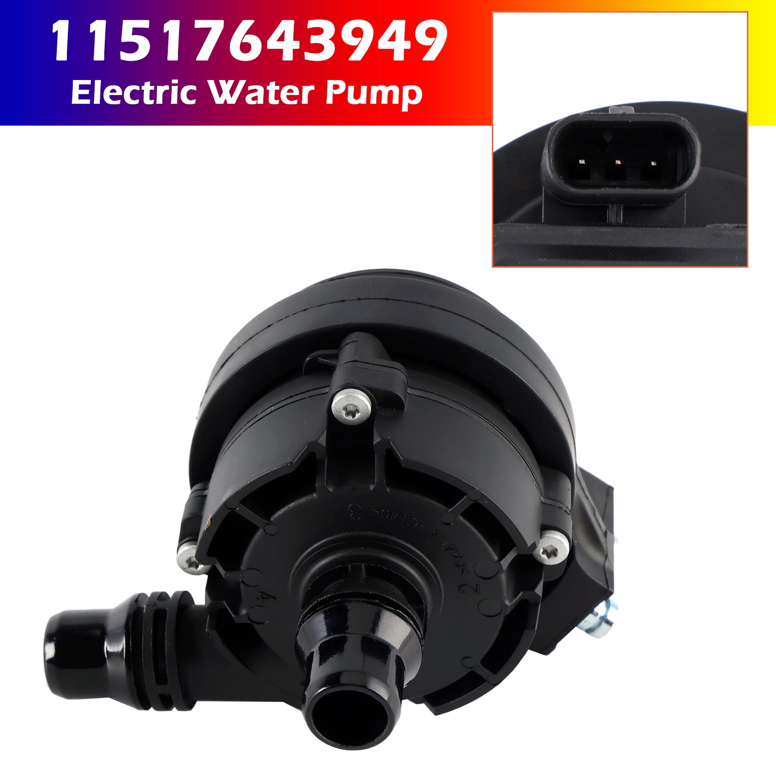 Electric Water Pump 11517643949 for BMW 340i xDrive 440i xDrive M240i xDrive