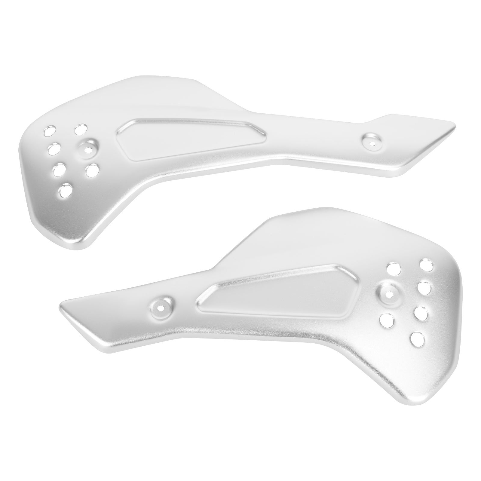 2021 Trident 660 Lower Engine Belly Protection Plates Side Fairing Generic