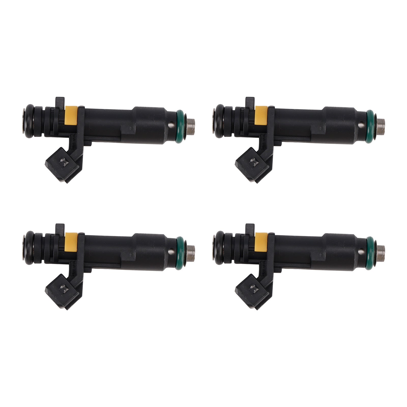 4Pcs Fuel Injector For Renault Twingo II 1.2 8V D7F 2007-2014 H8200552714