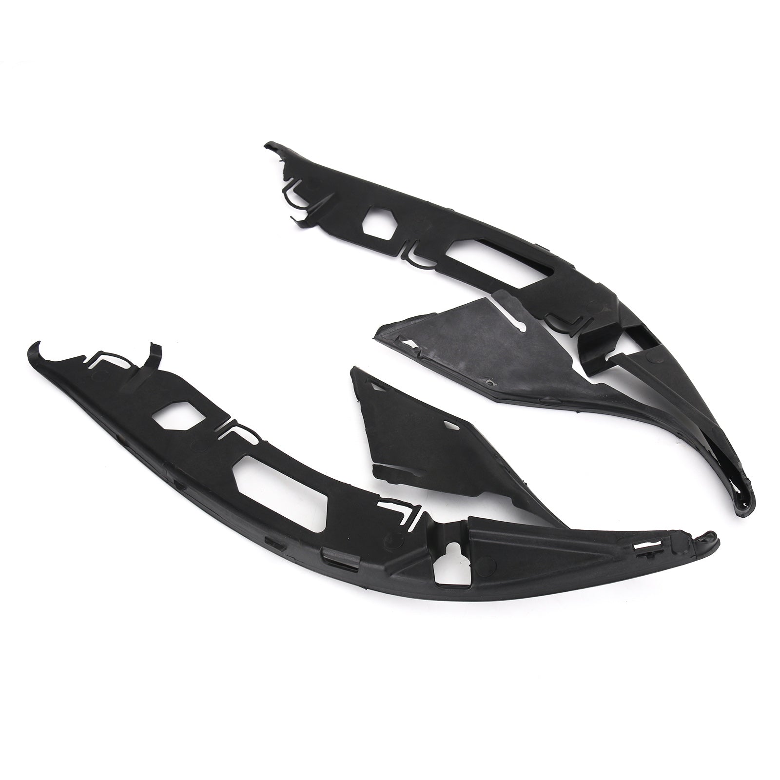 2006-2007 BMW 550i L+R Pair Upper Headlight Headlamp Gaskets Sealing 63126934511,63126934512 Generic