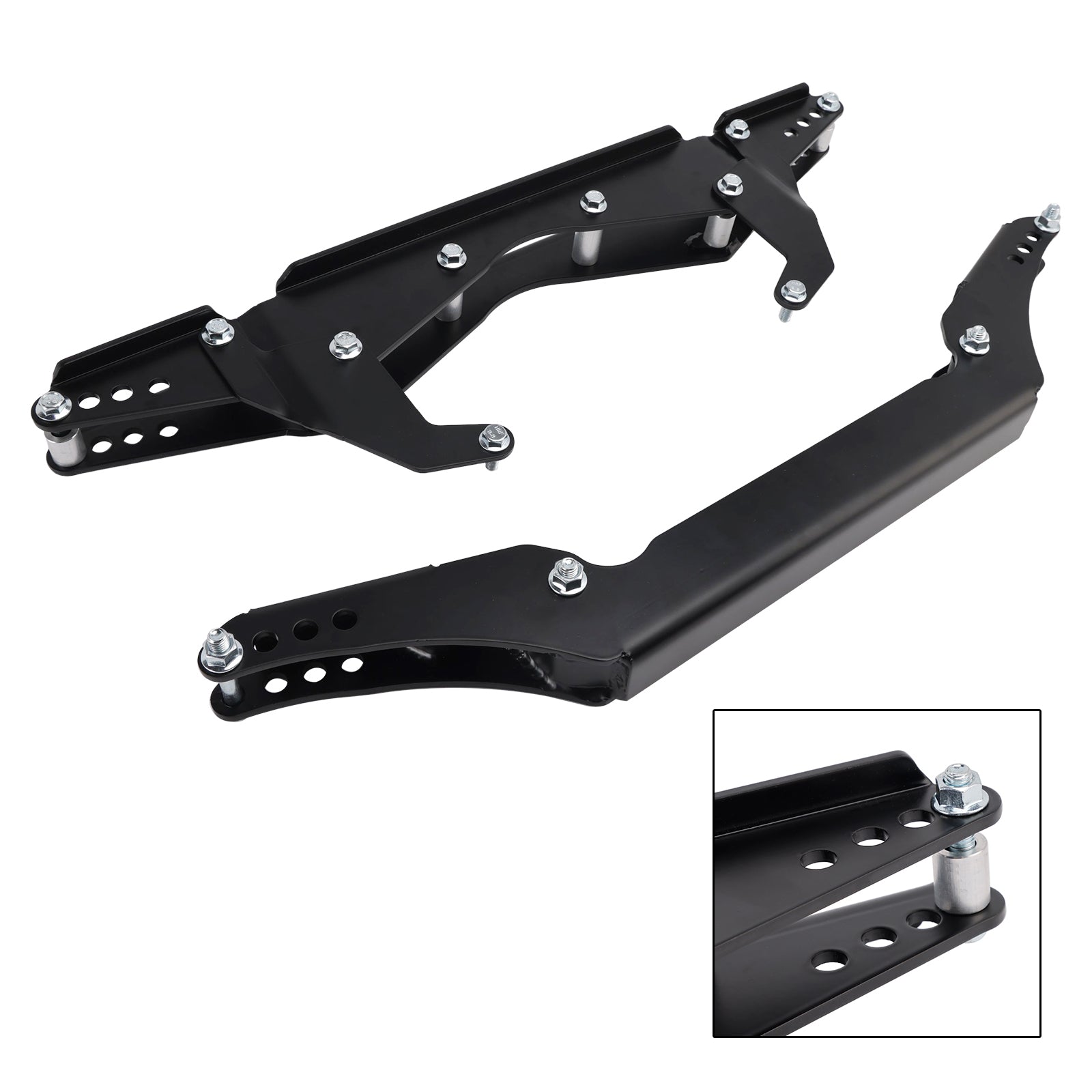 2009-2014 for Polaris RZR S 800 2 Inches Lifting Set Front & Rear Suspension