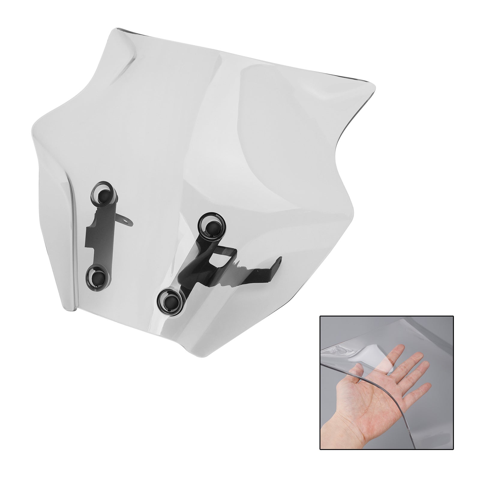2025-2026 for Yamaha MT-07 Windshield WindScreen Fairing