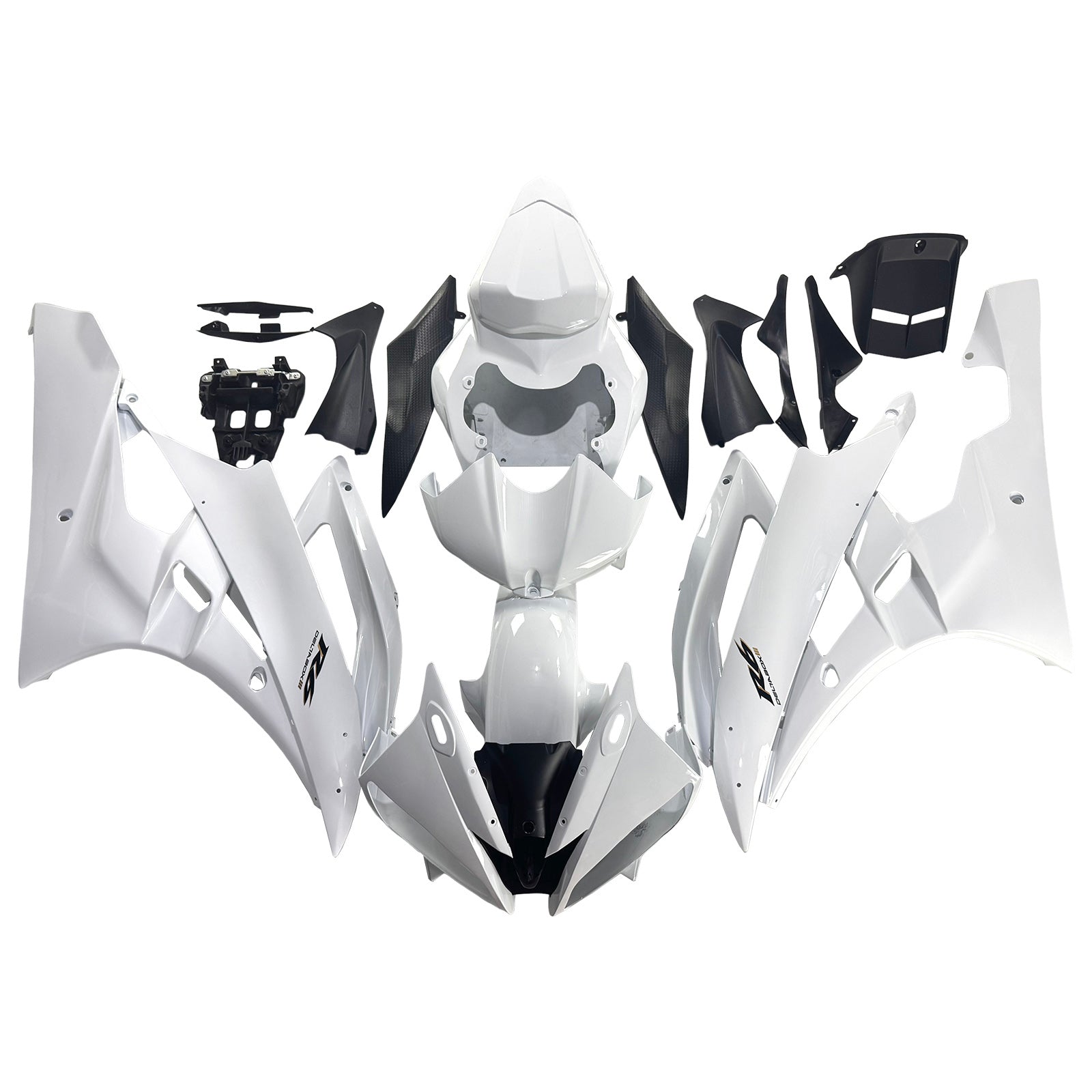 Injection Fairing Kit Bodywork Plastic ABS fit For Yamaha YZF 600 R6 2006-2007