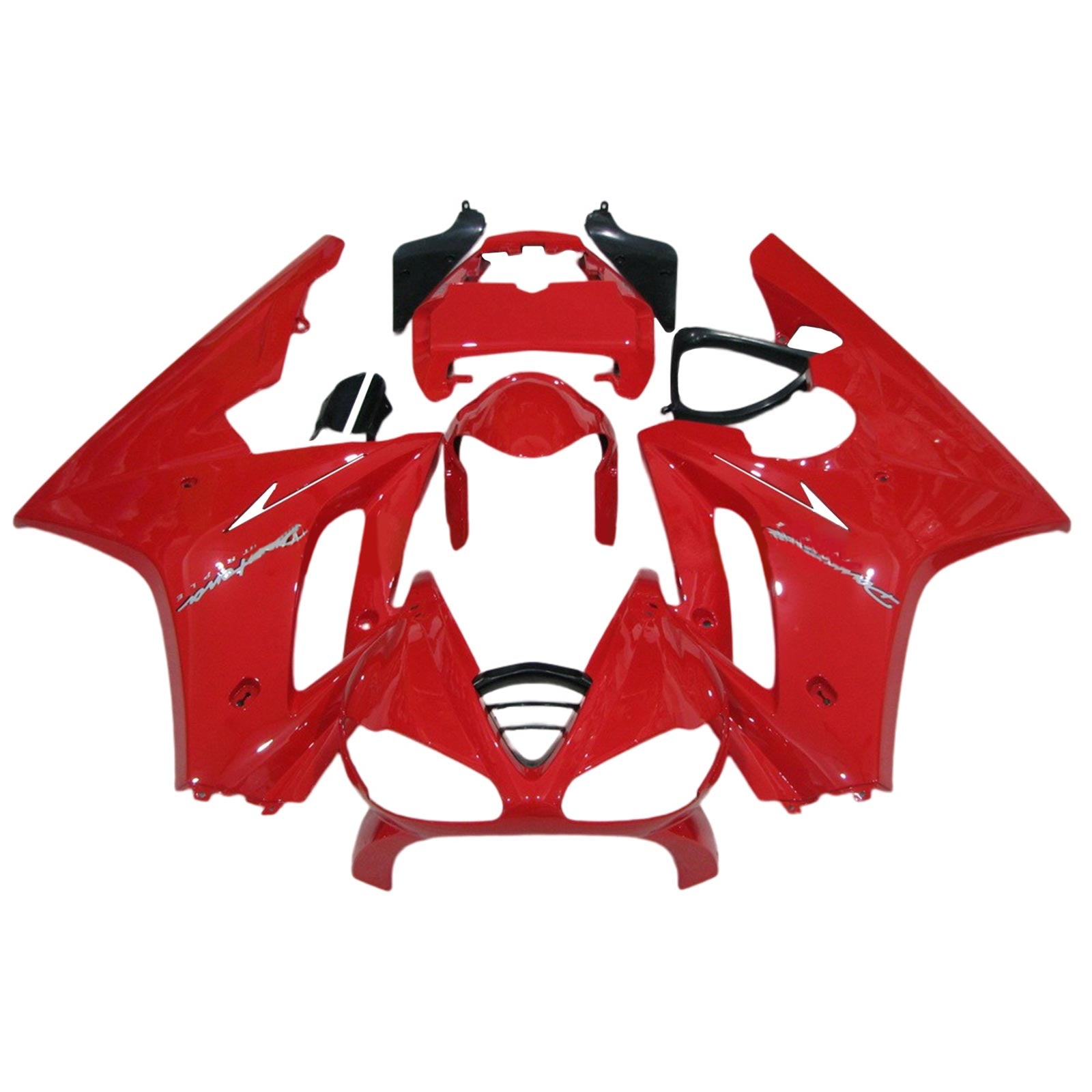 2002-2005 Triumph Daytona 675 Fairing Kit Bodywork Plastic ABS