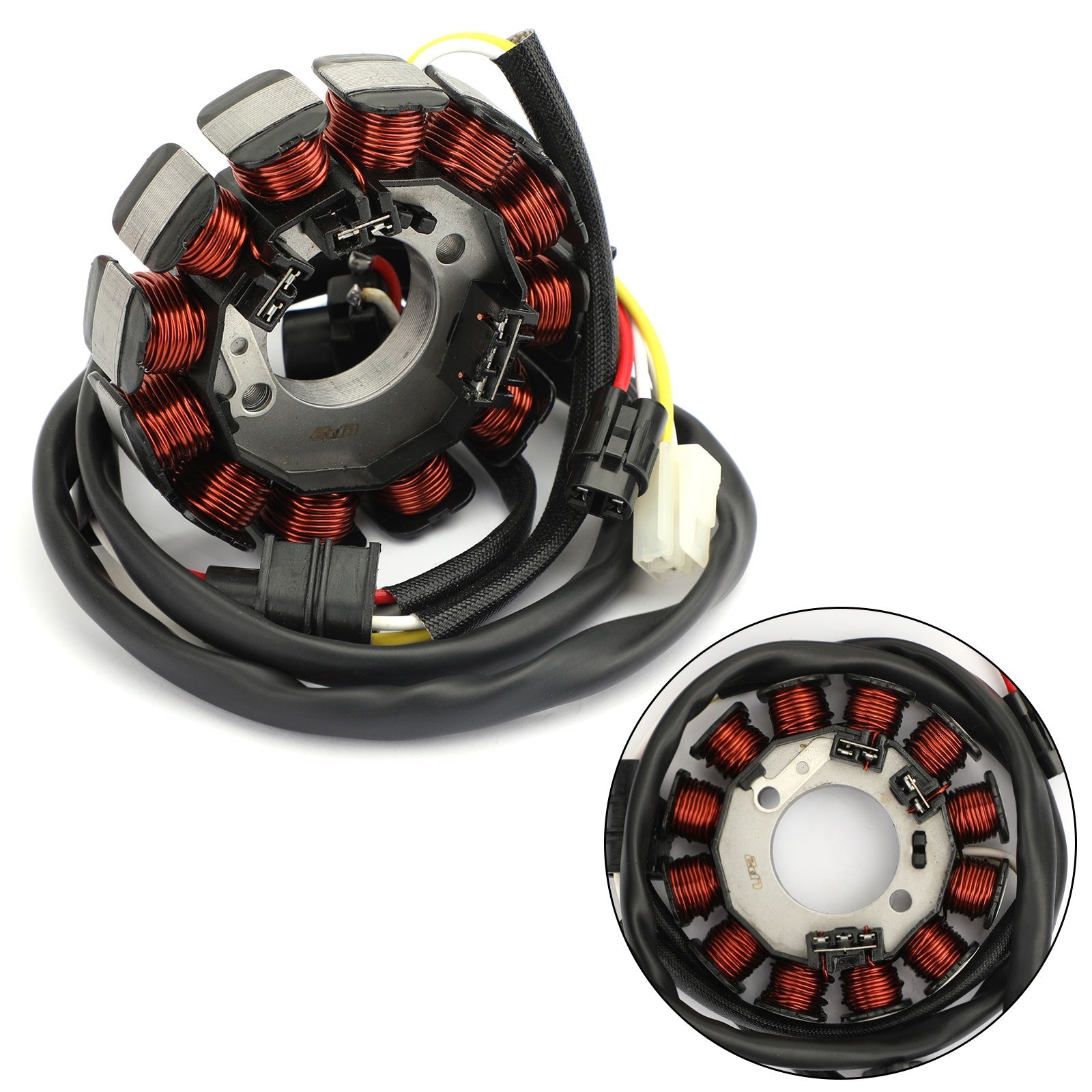 2003-2006 Yamaha WR450F Magneto Generator Engine Stator 5TJ-81410-00 5TJ-81410-09 5TJ-81410-30 5TJ-81410-31 Generic