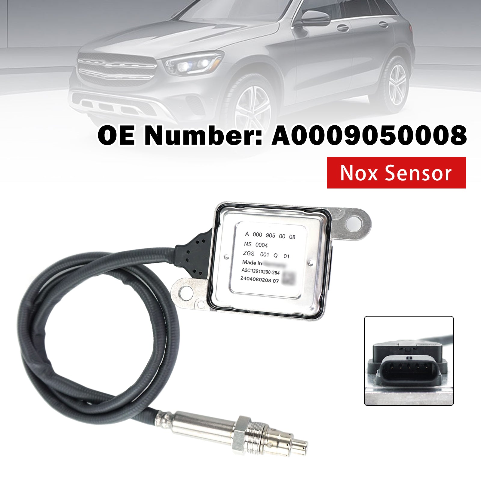Nitrogen Oxide Sensor A0009050008 For Mercedes X253 GLC W447