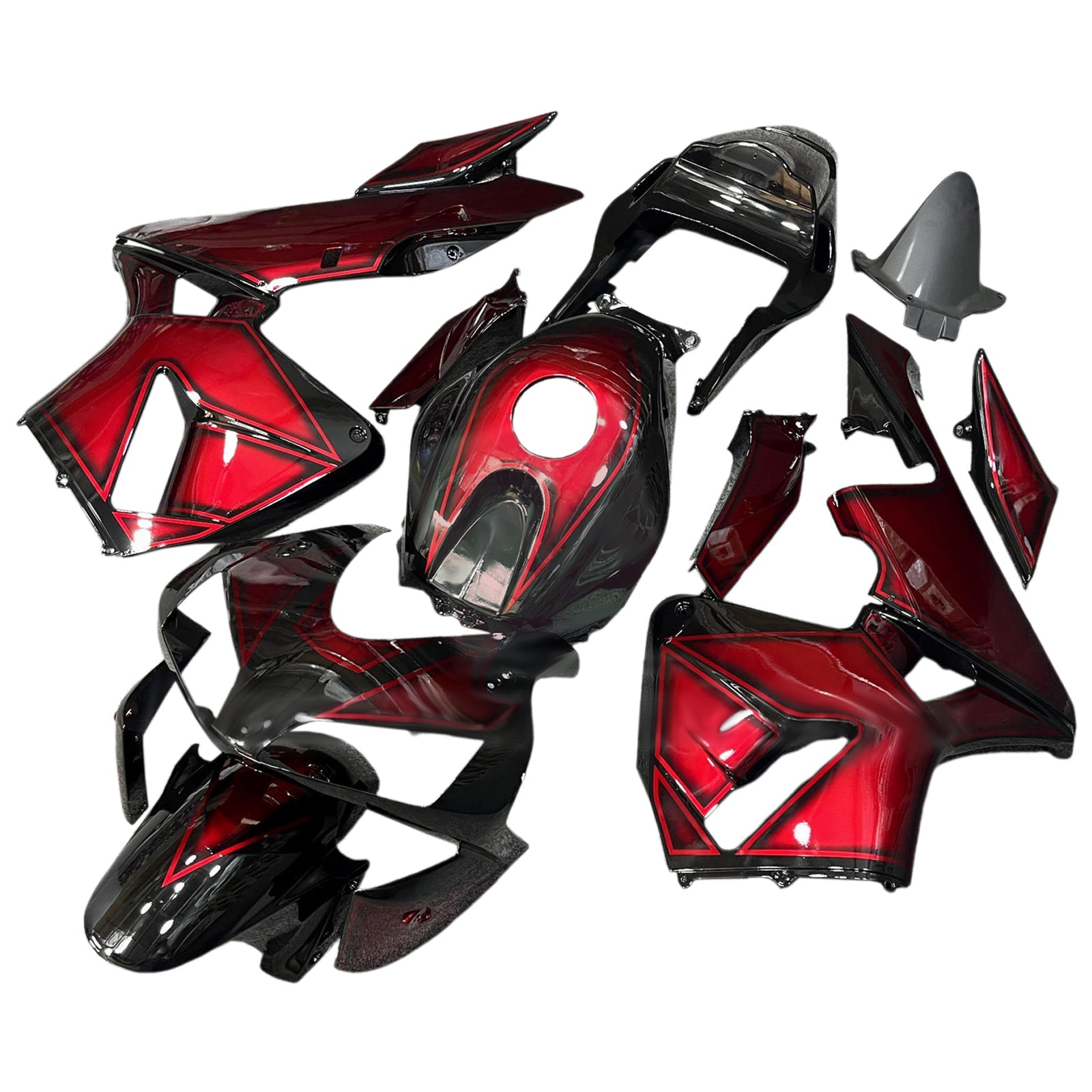 Injection Fairing Kit Bodywork Plastic ABS For Honda CBR600RR 2003-2004 F5