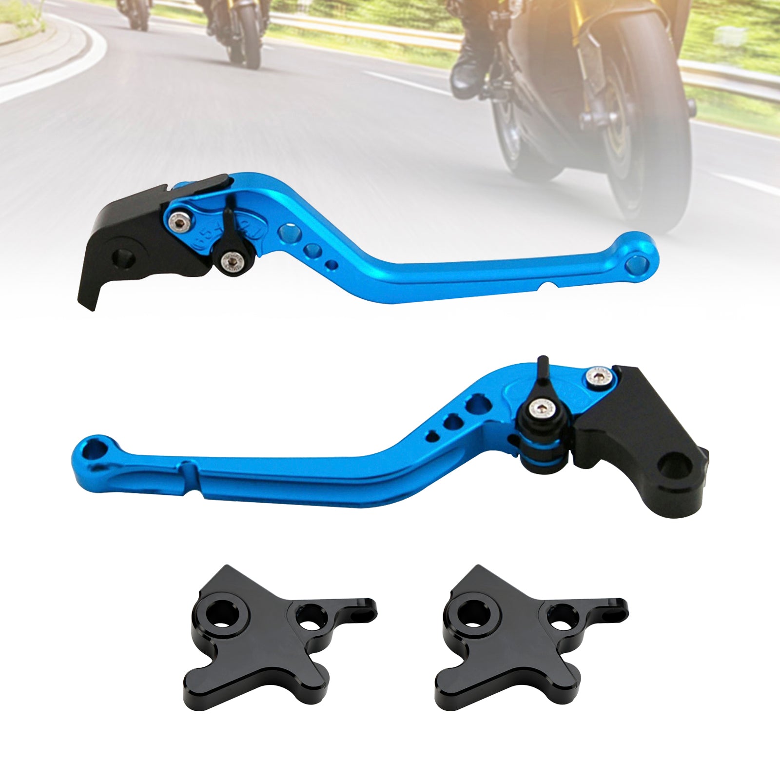 Long Clutch Brake Lever fit for Piaggio MP3 300 16-18 MP3 350 18-19