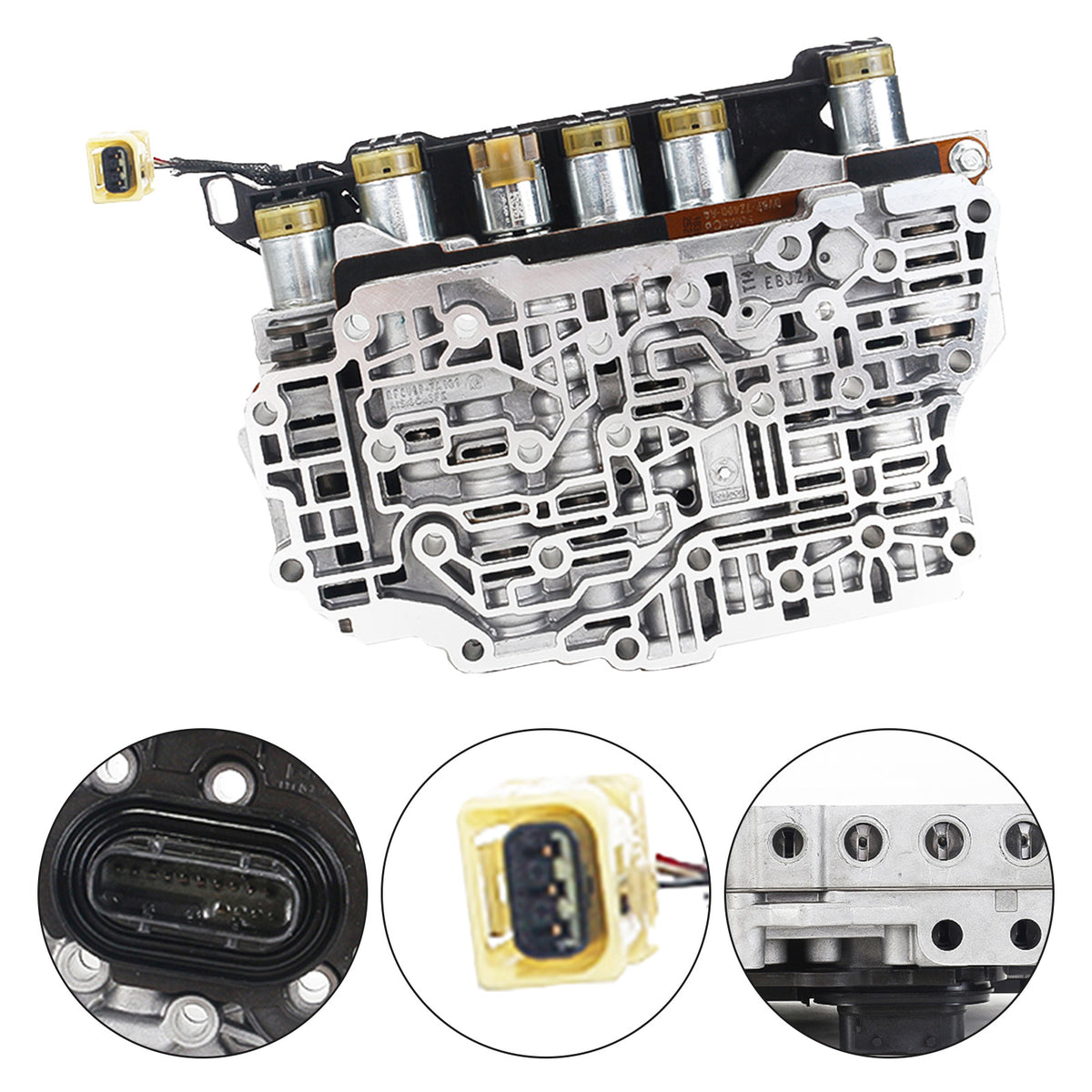 6F35 Transmission Valve Body With Solenoids For Ford Taurus Escape Fusion 2014+