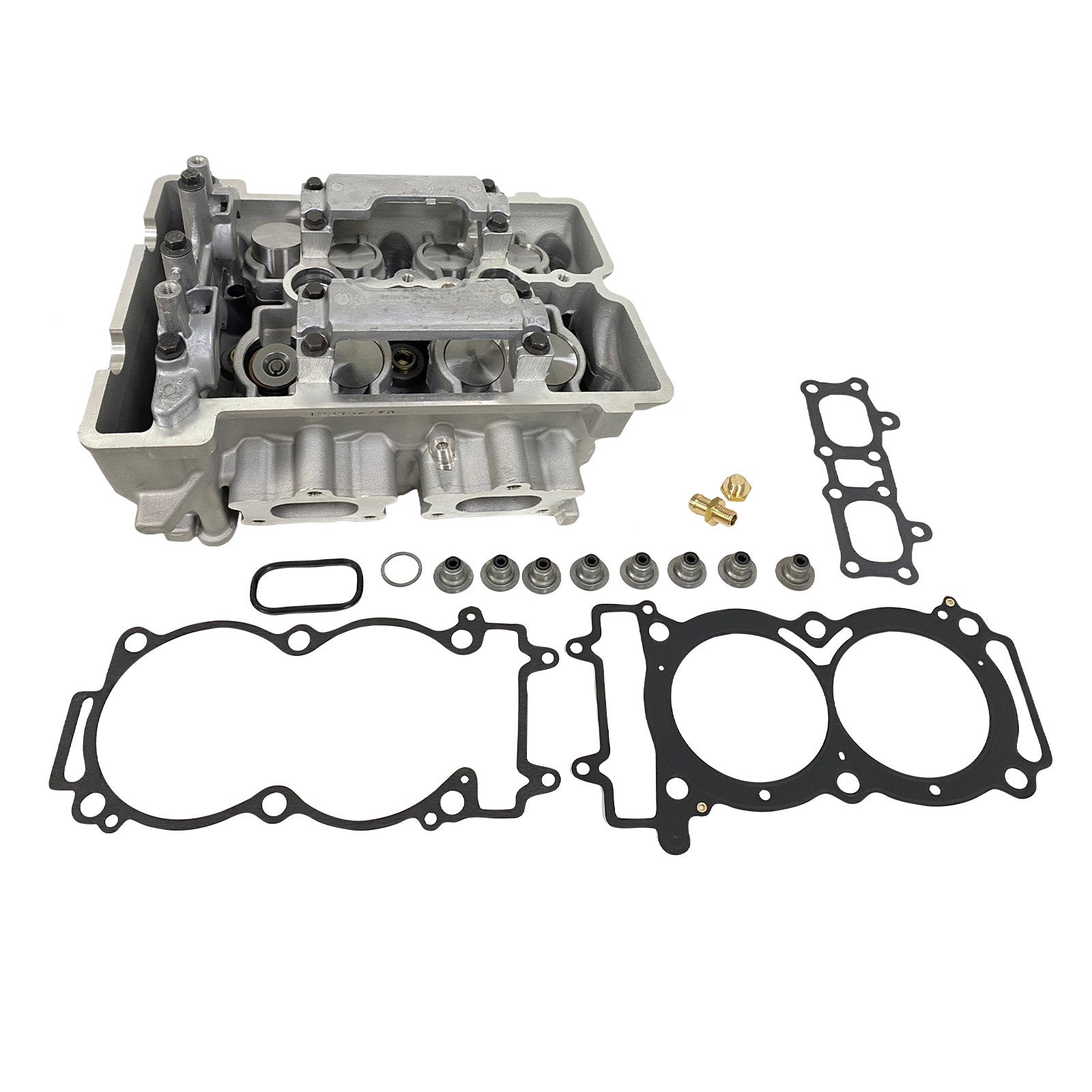 ENGINE CYLINDER HEAD TOP END KIT 3024248 FOR POLARIS RZR RANGER 1000 900 17-19