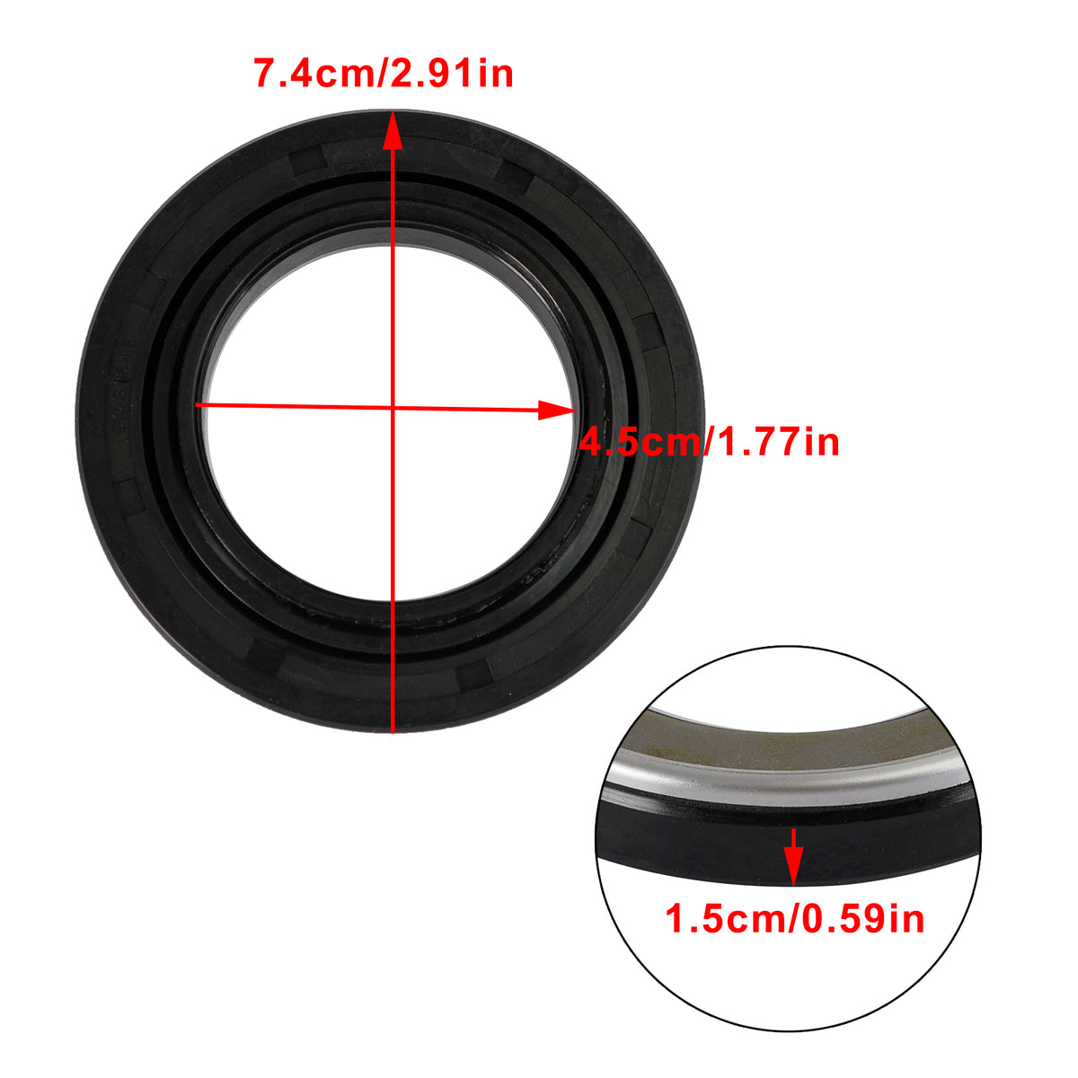 Kubota Tractor Oil Seal 31393-43530 3021-0002 Generic