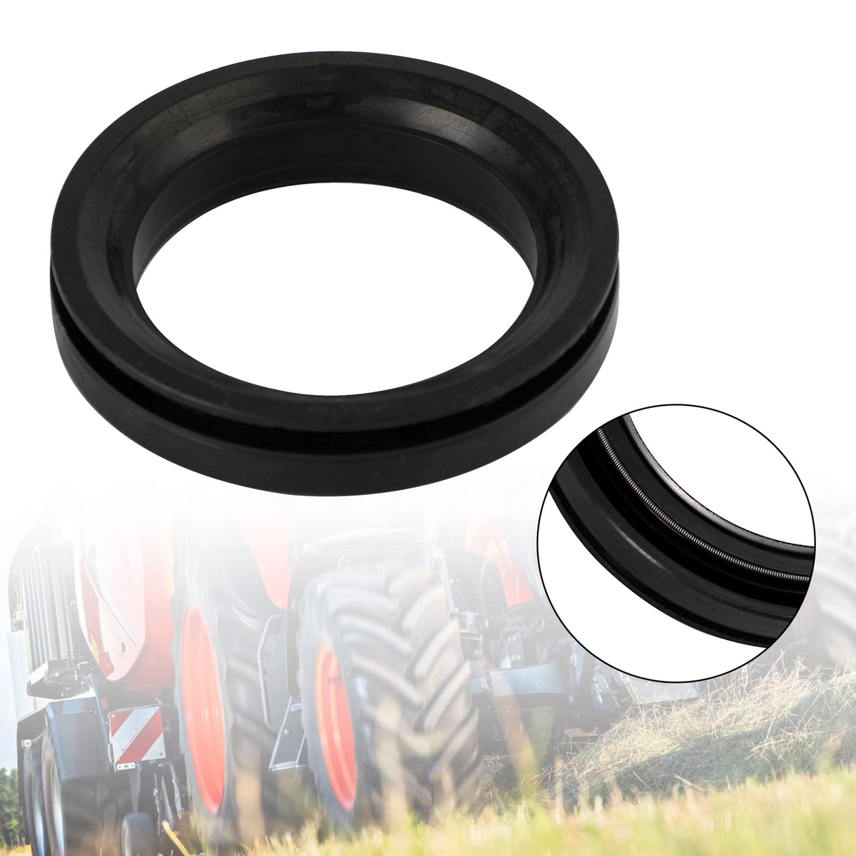 M5-091HDCC12 M5-091HDRC M5-091HDRC12 M5-111HDCC12 M5-111HDCC24 Front Axle Oil Seal 33670-43360 33670-43360 3021-0004 3367043360 30210004 Generic