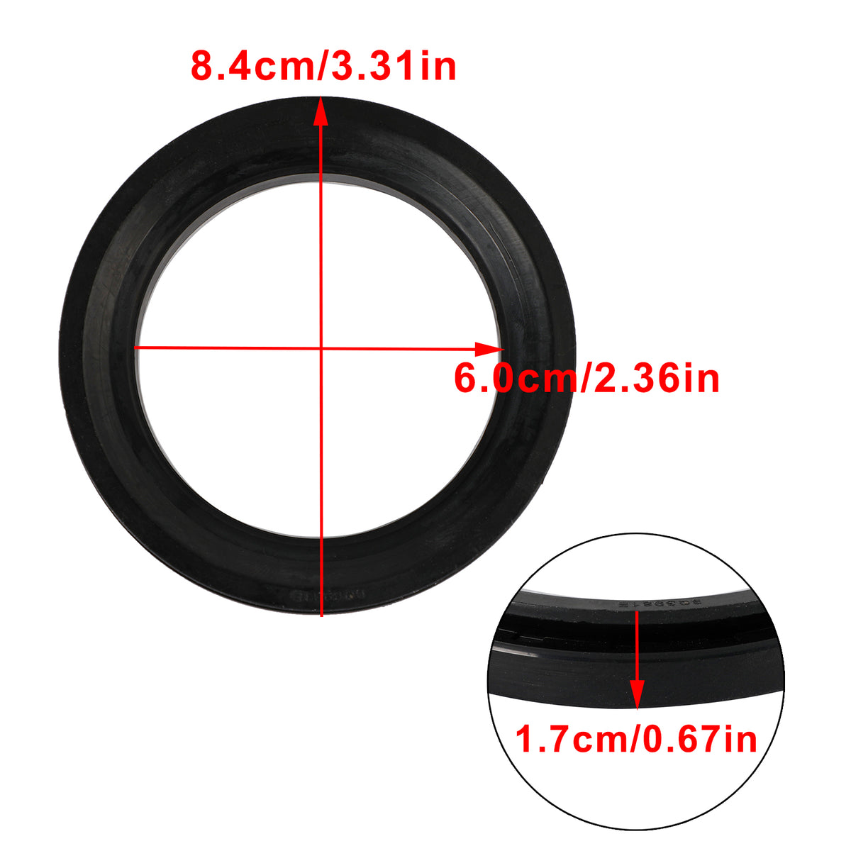 M5-091HDCC12 M5-091HDRC M5-091HDRC12 M5-111HDCC12 M5-111HDCC24 Front Axle Oil Seal 33670-43360 33670-43360 3021-0004 3367043360 30210004 Generic