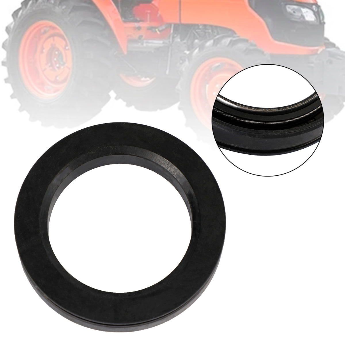 BX23S - G12700 FRONT AXLE CASE RH BX24D BX25 BX25DLB Front Axle Oil Seal 6A320-56220 Generic