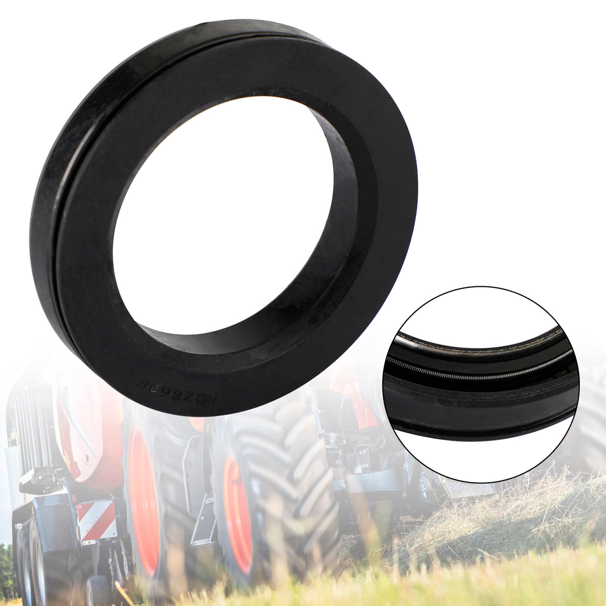 BX23S - G12700 FRONT AXLE CASE RH BX24D BX25 BX25DLB Front Axle Oil Seal 6A320-56220 Generic