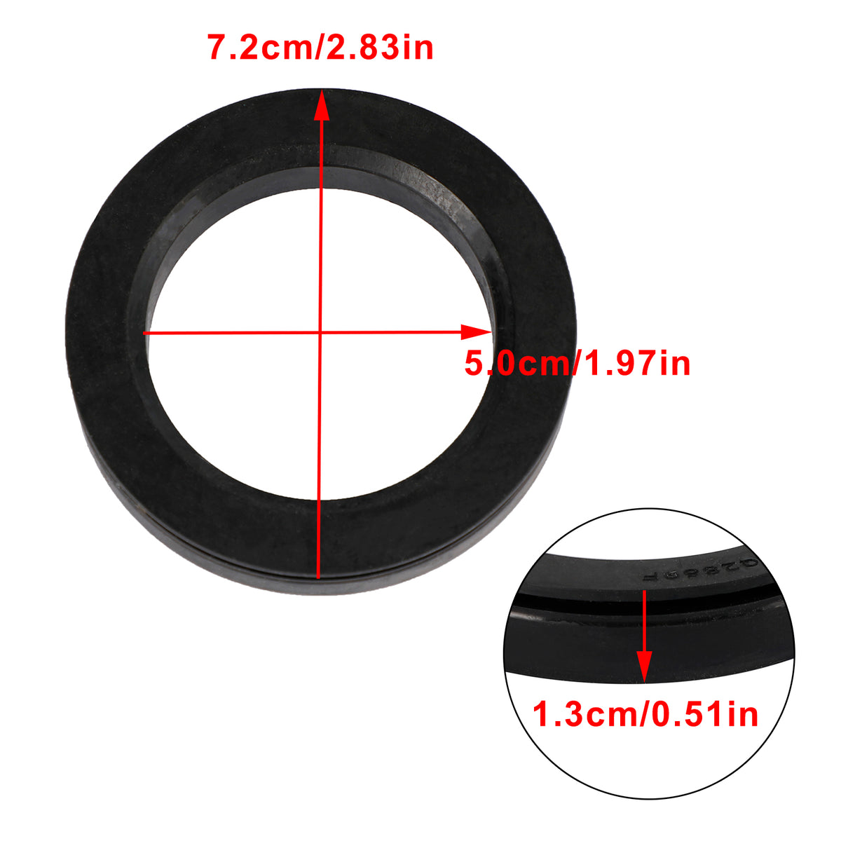 BX23S - G12700 FRONT AXLE CASE RH BX24D BX25 BX25DLB Front Axle Oil Seal 6A320-56220 Generic