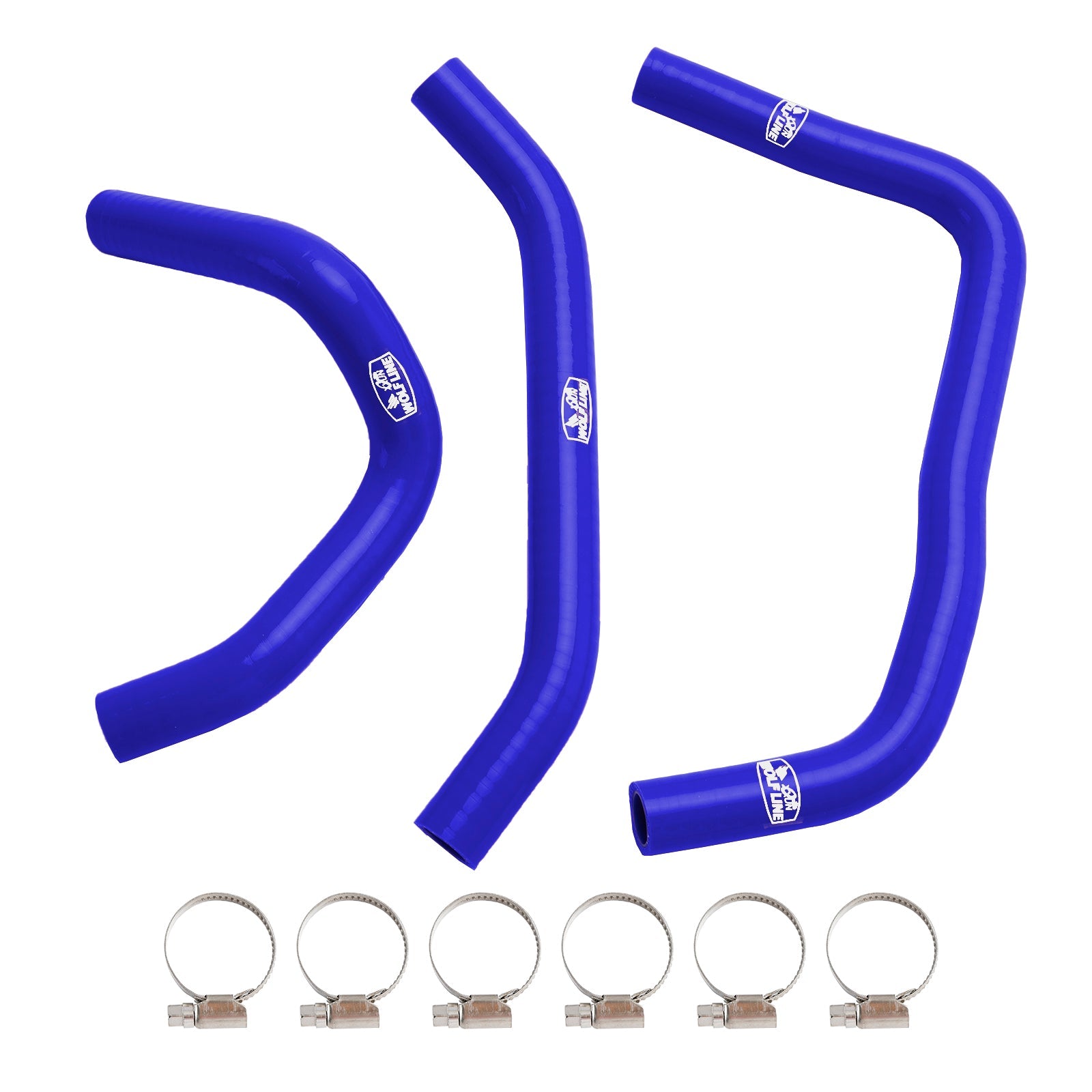 2023-2024 Kawasaki ZX4R ZX-4RR Silicone Radiator coolant Hose kit