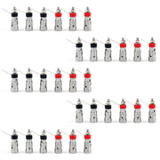 30Pcs Copper Binding Post Audio Amplifier Terminal With Spring Inside