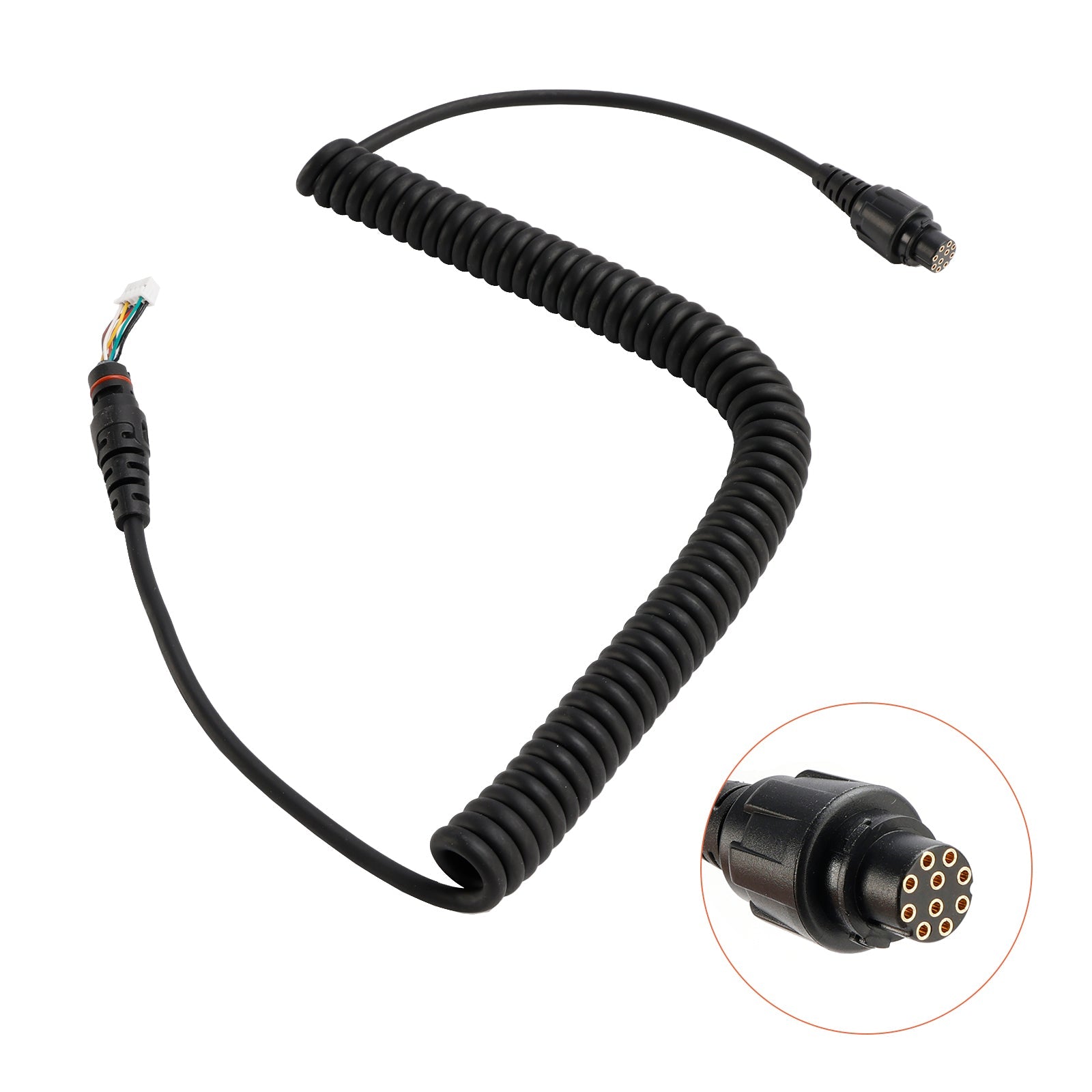 SM19A1 Button Hand Microphone Cable For Hytera RD980 HM780 RD620 MT680 MT68plus