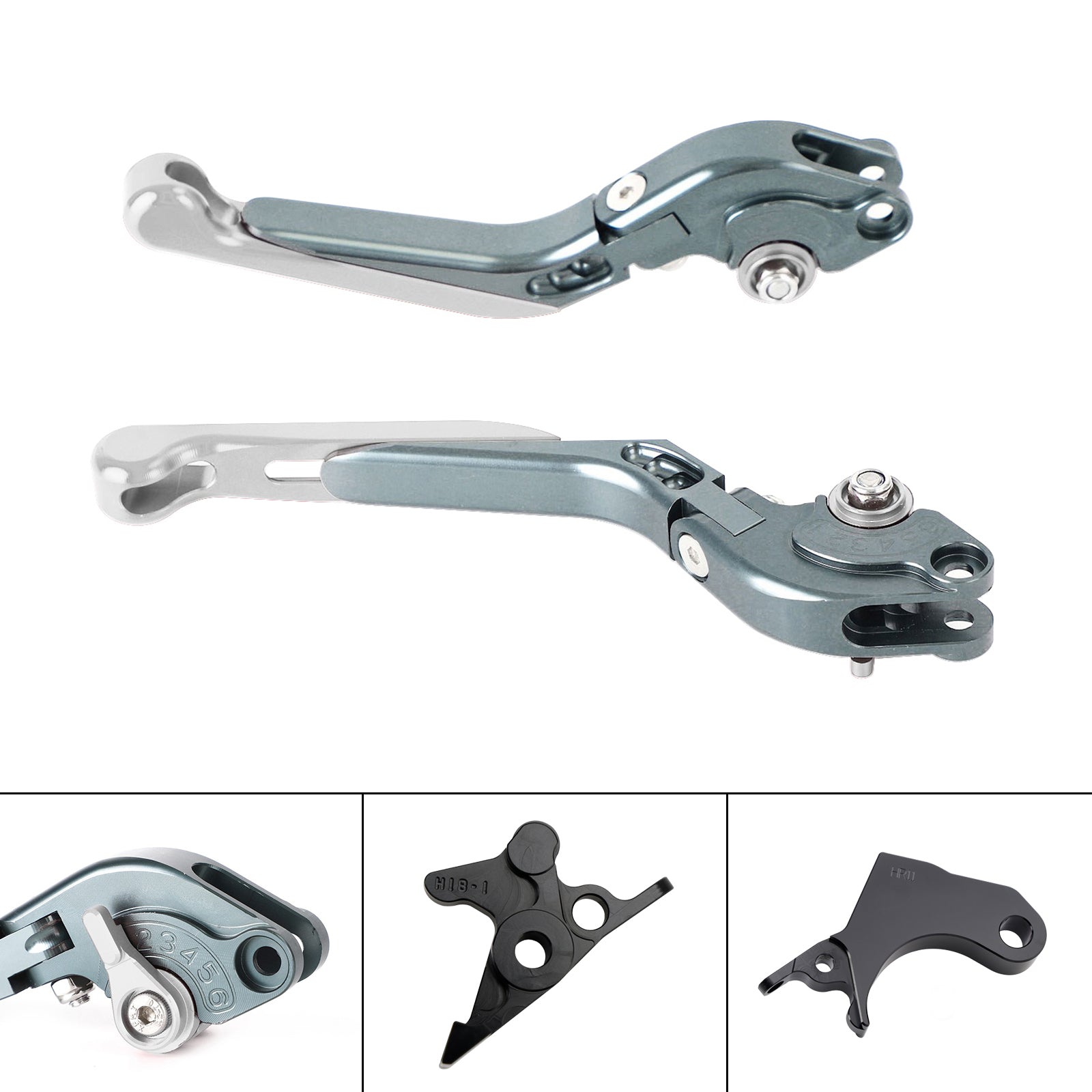 2022-2024 HONDA CRF1100L Africa Twin Adjustable Clutch Brake Lever