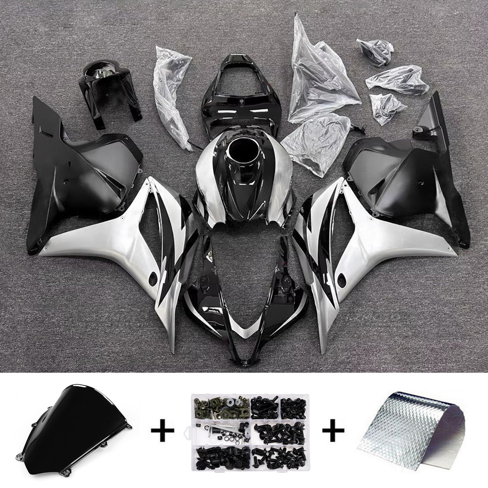 Injection Fairing Kit Bodywork Plastic ABS For Honda CBR600RR 2009-2012 F5