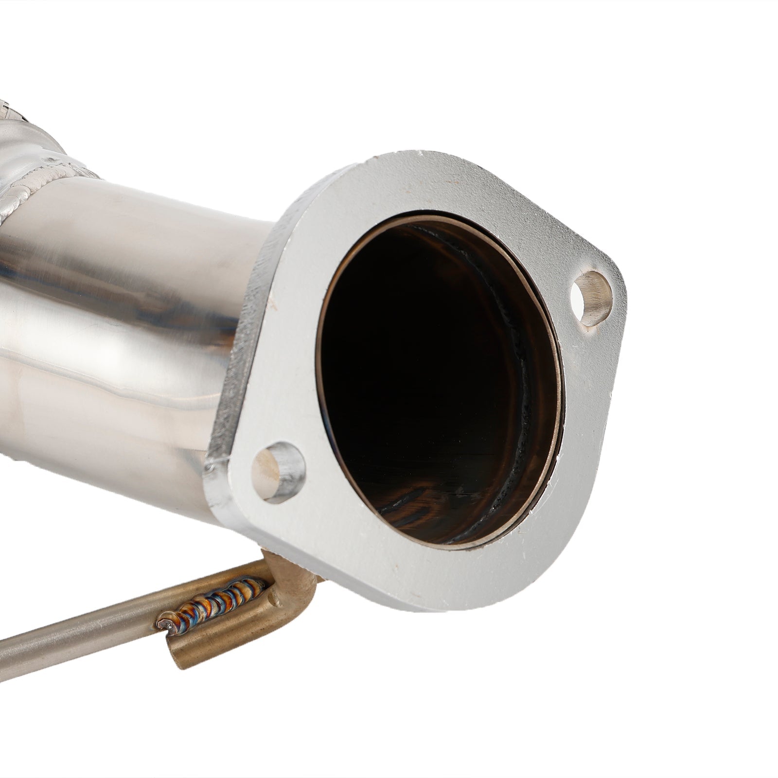 3" Stainless Exaust Decat Downpipe For Audi S3 8L Tt 8N Mk1 1.8T 225 Bhp