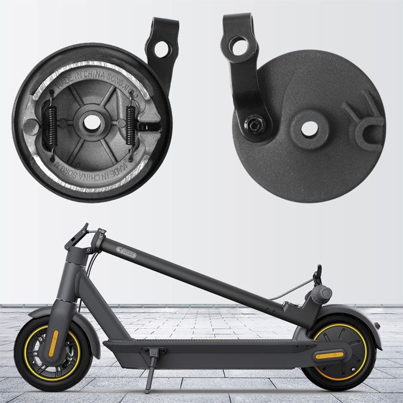 Front Wheel Hub Brake Cover Compatible with Segway Ninebot Max G30/G30LE