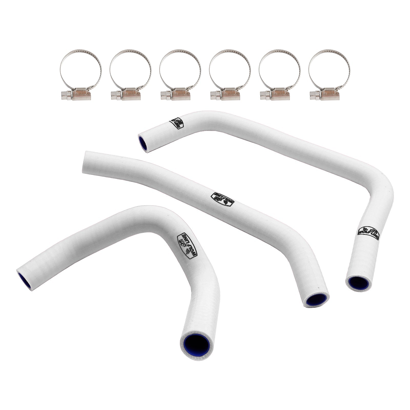 2023-2024 Kawasaki ZX4R ZX-4RR Silicone Radiator coolant Hose kit