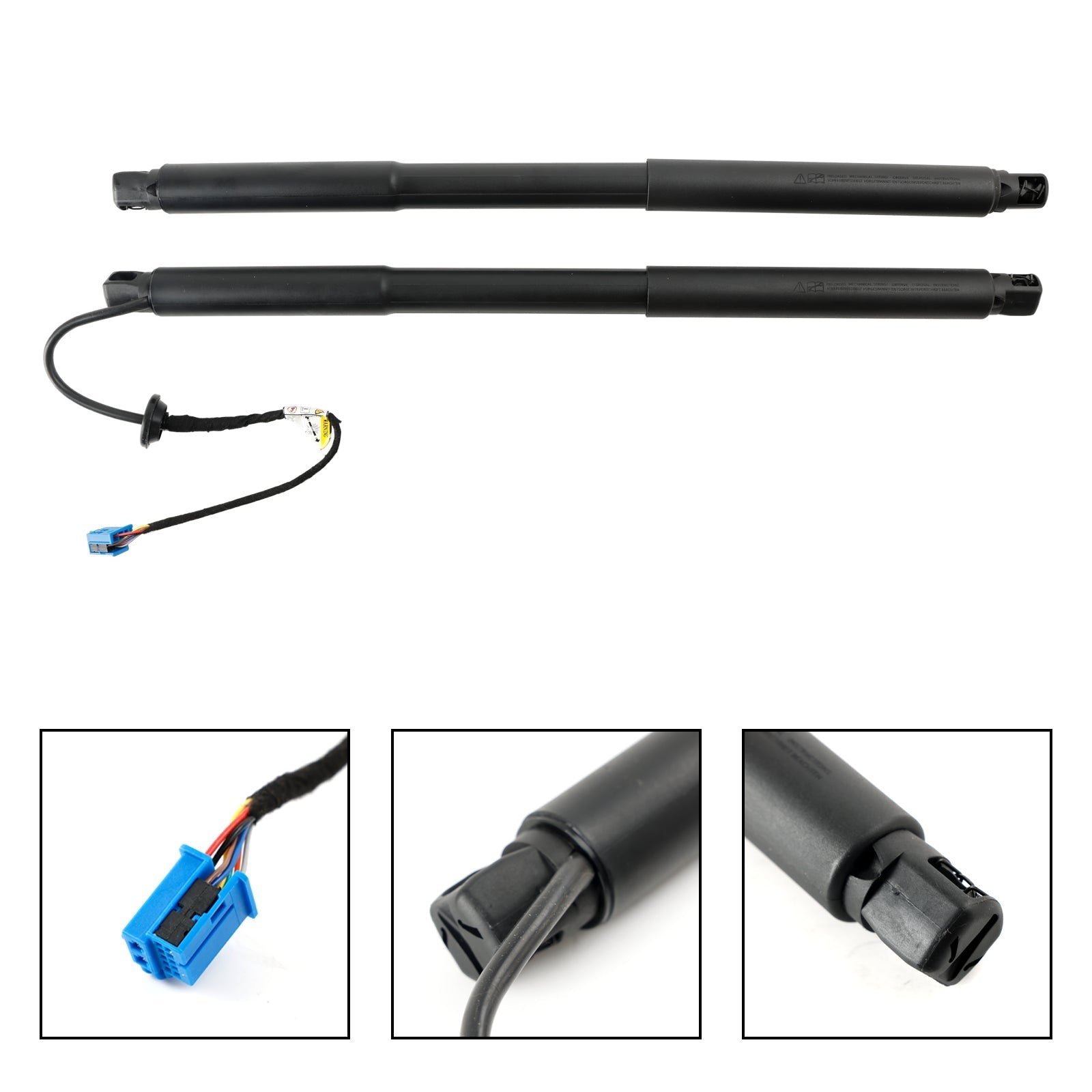 2013-2015 Mercedes Benz ML-Class GLE-Class W166 2PCS Rear Spindle Gas Strut Spring Auto Tailgate Boot