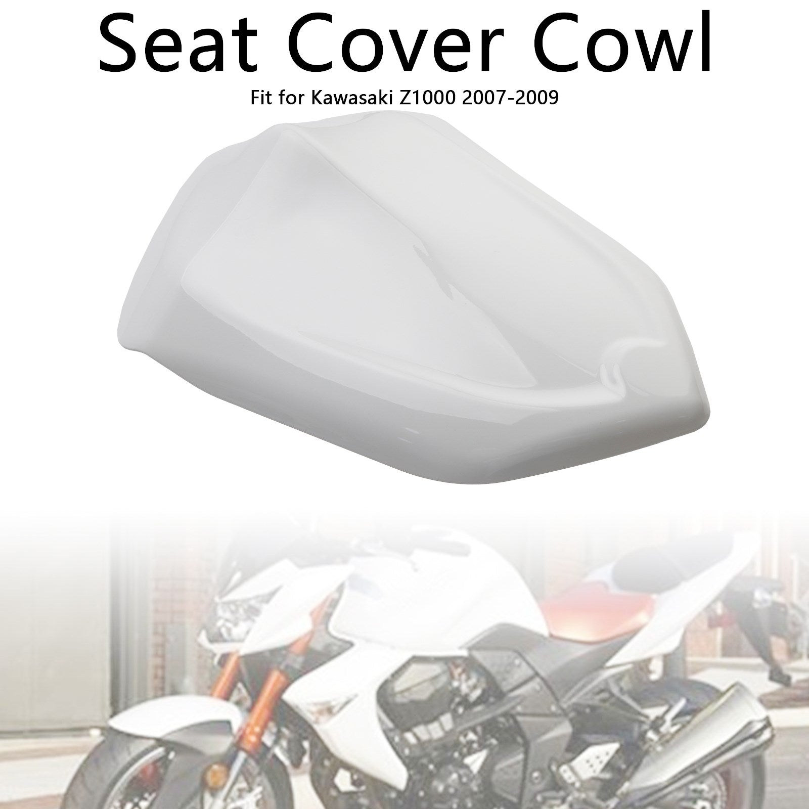2007-2009 Kawasaki Z1000 Tail Rear Seat Fairing Cover Cowl