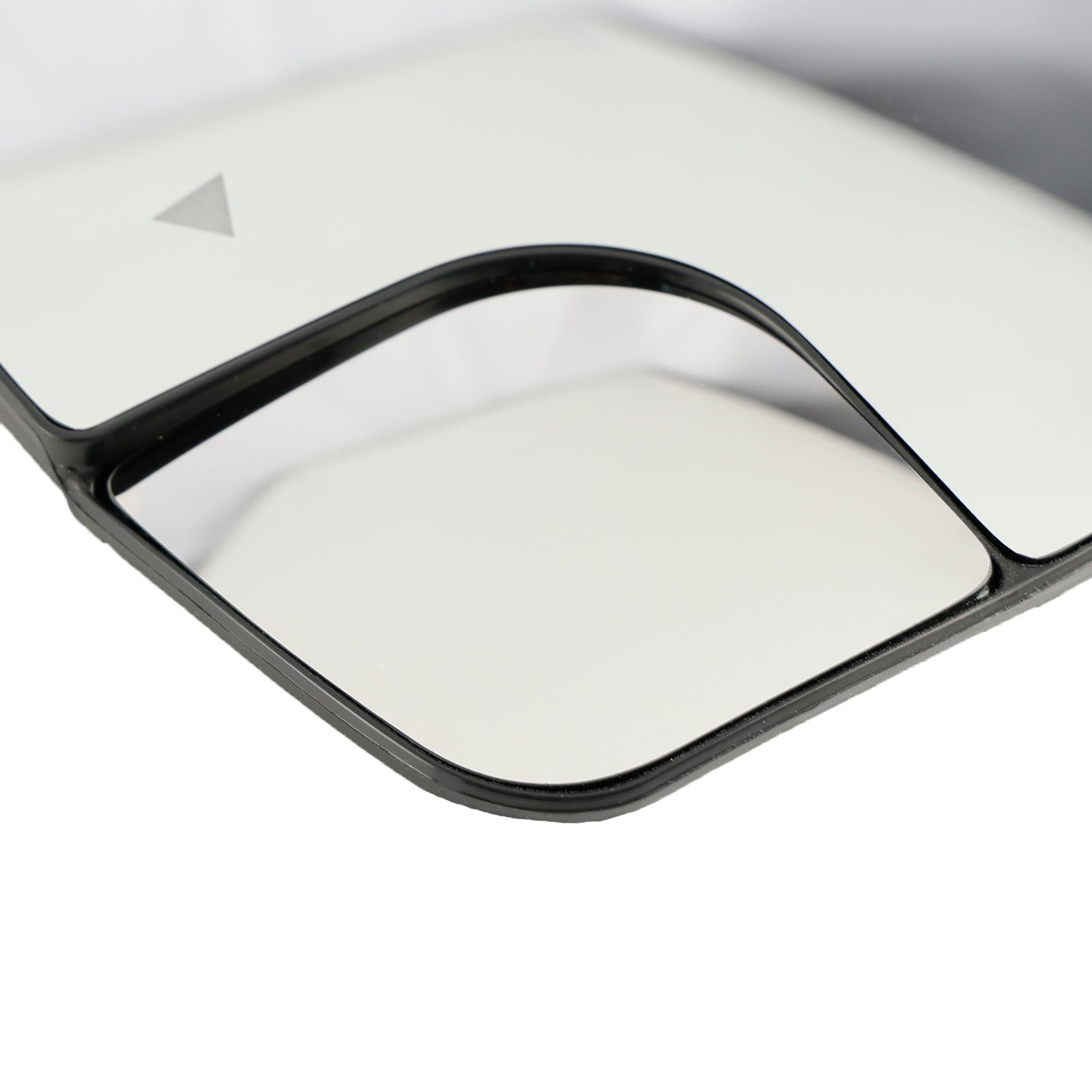 2 × Blind Spot + Heat Exterior Mirror Glass For Dodge Ram 1500 2500 19-21