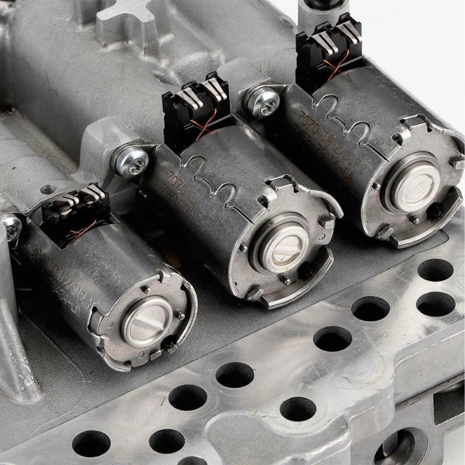 2009-2011 LAND ROVER C30/C30 R 1.6L 2.0L Gearbox Transmission Valve Body MPS6 6DCT450 7M5R-7H035-CA