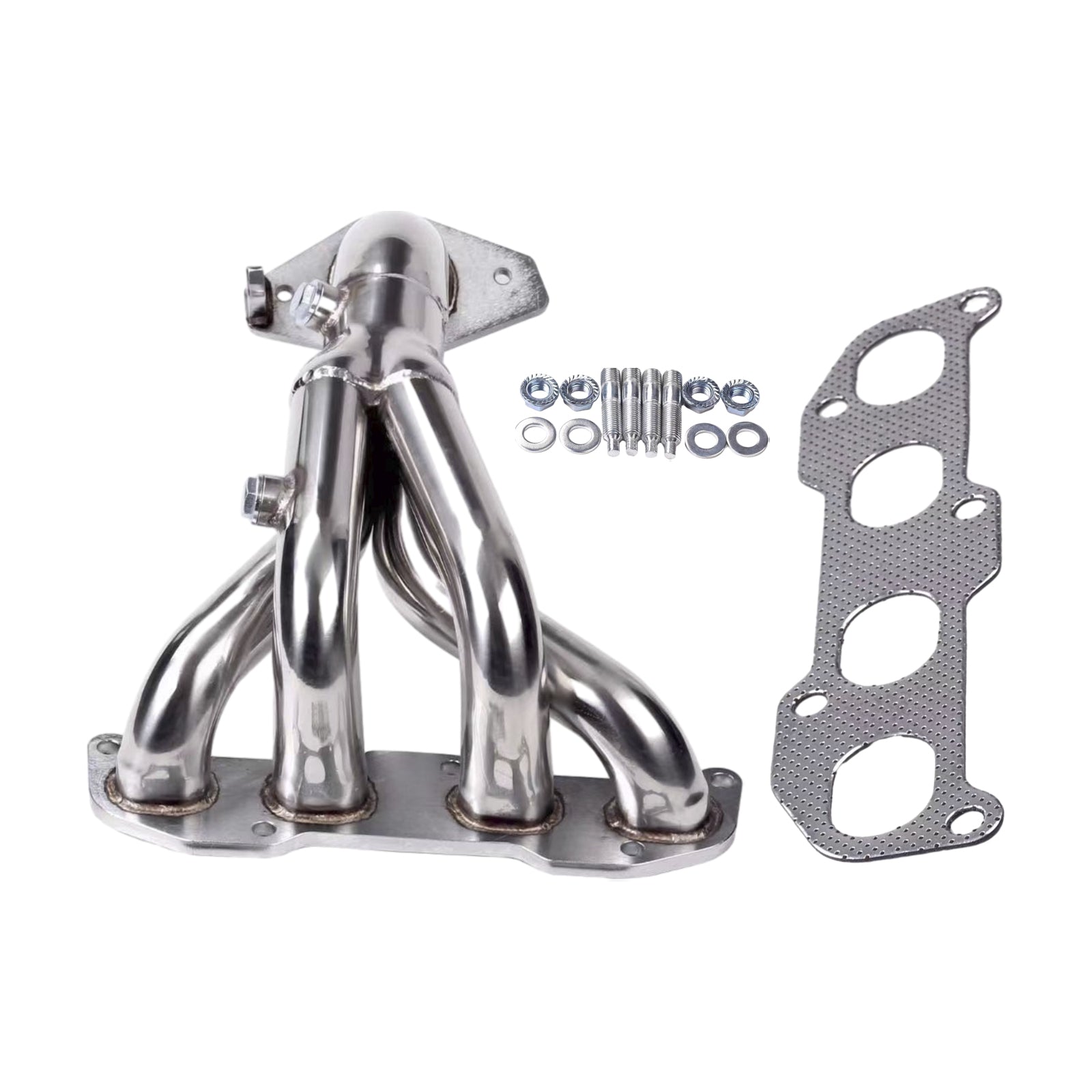 Stainless Steel Header Manifold Exhaust Fit Nissan Sentra 2.5L SER 2002-2005