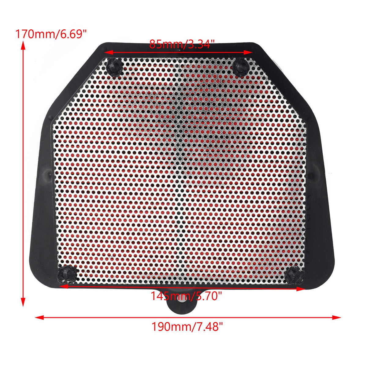 2010-2014 Yamaha FZ8 OEM Air Filter Generic