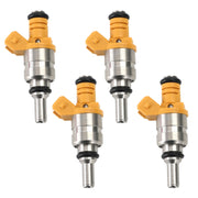4pcs Fuel Injectors 0K30E13250 fit Kia Rio 1.6L L4 2001-2005 FJ640 Generic