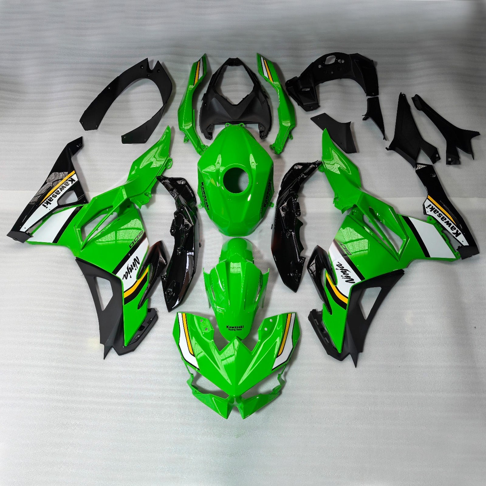 Injection Fairing Kit Bodywork ABS fit For Kawasaki Ninja 500 2024-2025