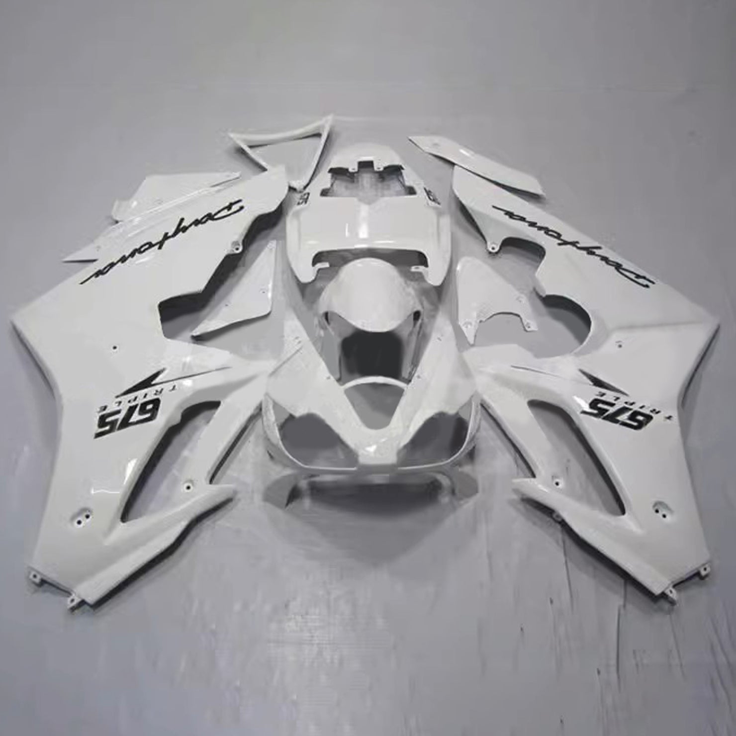 2009-2012 Triumph Daytona 675 Injection Fairing Kit Bodywork Plastic ABS