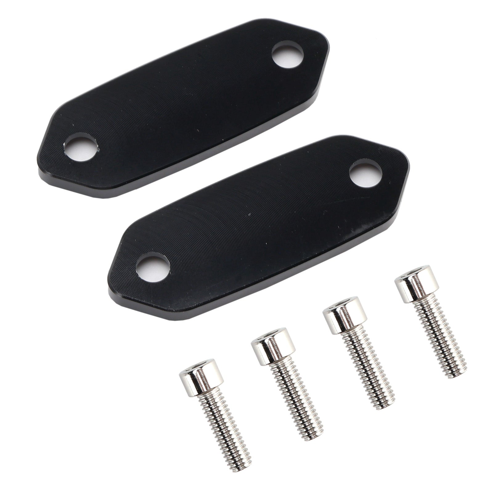 Mirror Delete Block Off Plate for Kawasaki Ninja 300 250 400 125 ZX6R 636